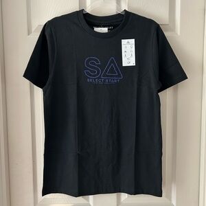 Select Start Black T-Shirt
